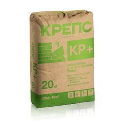 Шпаклевка полимерная КРЕПС КР ПЛЮС финишная белая 20 кг