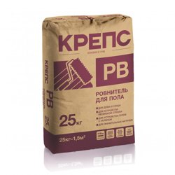 Ровнитель для пола КРЕПС РВ высокопрочный 25 кг