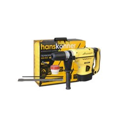 Перфоратор Hanskonner 2100Вт, 52мм, 20Дж, 320-550об/мин, SDS-MAX, конст эл-ка