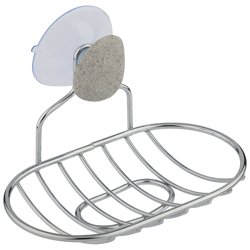 Мыльница подвесная овальная STONE