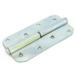 Петля SKOBIS (СКОБИС) накладная ПН-130 цинк белый, левая