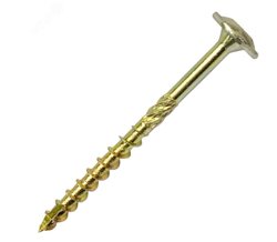 Саморез конструкционный тарельчатый по дереву Torx 6,0х100 (уп 100шт)