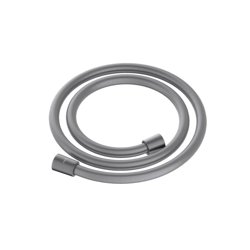 Шланг для душа AQUATEK AQ2104BGM 120 см ПВХ, оружейная сталь (шлиф. черный хром)