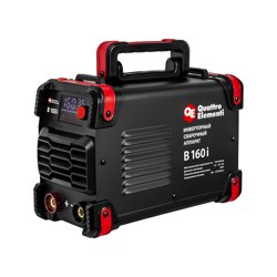 Сварочный аппарат QUATTRO ELEMENTI B 160i (160 А, электроды до 4.0 мм, LED дисплей, TIG-Lift)