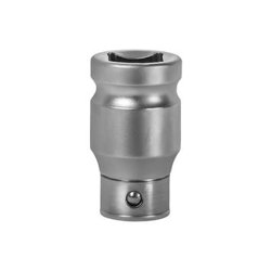 Переходник-адаптер КОБАЛЬТ 1/2", для бит c хвостовиком 8 мм, Cr-V, подвес