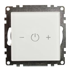 Выключатель диммирующий сенсорный СП STEKKER Катрин (механизм) 250В, 150W белый (GLS00-7206-01)