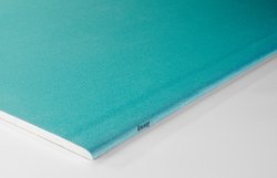 Гипсокартон ГКЛВ Knauf Аквамарин ГСП-Н1-ПЛУК влагостойкий 2500*1200*12,5 мм