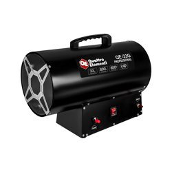 Нагреватель воздуха газовый прямого нагрева QUATTRO ELEMENTI QE-33G (33кВт, 650 м.куб/ч, 5.9кг)