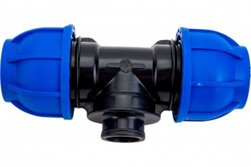 Тройник переходной TEBO 32x1/2"х32 с внутреннней резьбой