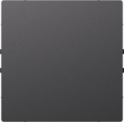 Заглушка AtlasDesign без суппорта для многопостовых рамок базальт SE ATN001409