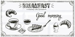 Декор Azori VOGUE Breakfast 1 40,5*20,1