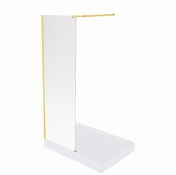Ограждение душевое Good Door WALK IN SP-90-W-BG