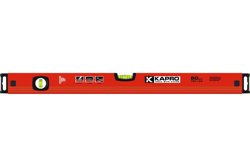 Уровень строительный 600мм KAPRO, 2 колбы