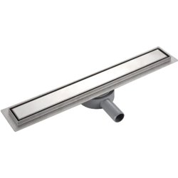 Трап HAIBA HB94800 из нержавеющей стали, линейный, горизонтальный, с комбинированным затвором, сатин