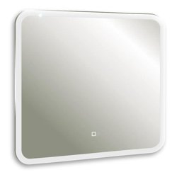 Зеркало Silver Mirrors LED-00002575 Stiv - Lite 700х685 (открытая подсветка, cенсорный выключатель)