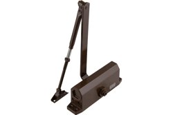 Доводчик 602 (до 50кг) коричневый (brown) морозостойкий