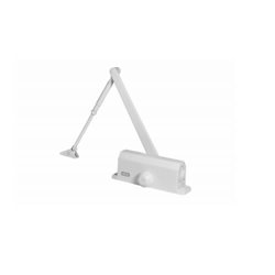 Доводчик 603 (до 80кг) белый (white) морозостойкий
