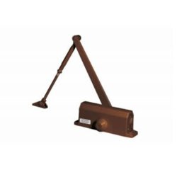 Доводчик 603 (до 80кг) коричневый (brown) морозостойкий