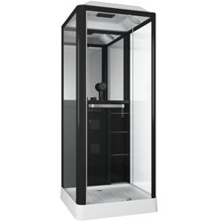 Кабина душевая GROSSMAN Alba GR221(R) (90x90x225) дверь распашная,3 места