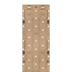 Шаблон для монтажа плит QuickDeck Termo Floor 2440x600мм