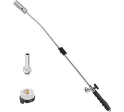 Горелка газовая кровельная Ecos TQ-8080 с длинной конструкцией (3 типа соединения)