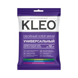 Клей обойный KLEO МИНИ 12 универсальный 60гр Line Optima (до 12кв.м.)