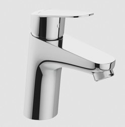 Смеситель для раковины VitrA Flow Round A42923EXP1 глянцевый хром