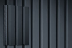 Сайдинг акриловый GL Рейка графит 0,268х3м S=0,69м2