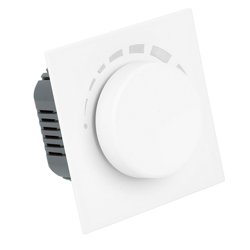 Выключатель диммирующий СП STEKKER Мия (механизм) 250В, 1200W белая магнолия (RSW10-3106-01)
