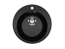 Мойка композитная Practik черный оникс (PR-M 475-004)