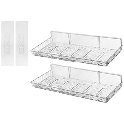 Набор полок подвесных ICE, 25,5*11,7*4 см (2 шт)