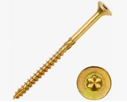 Саморез конструкционный/универсальный по дереву Torx 8,0х240 (уп 50шт)