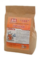 Смесь печная БОРОВИЧИ СПО для печей и каминов 3 кг