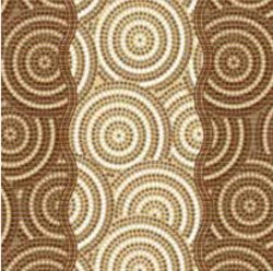 Коврик из вспененного ПВХ NON SLIP MAT 0,65х15м 1376C