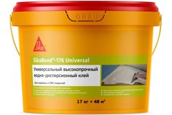 Клей для напольных покрытий универсальный высокопрочный SikaBond®-176 Universal 17кг