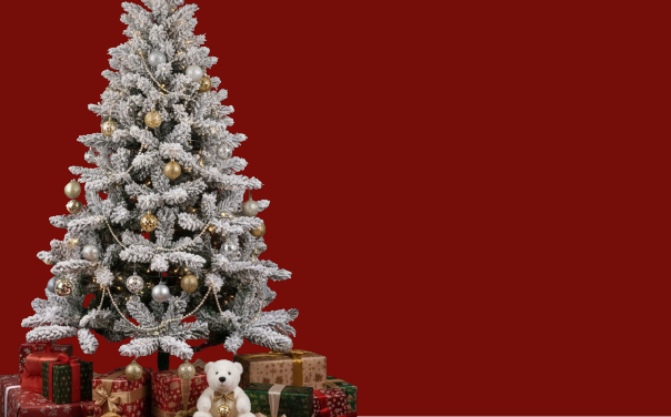 Распродажа новогоднего ассортимента