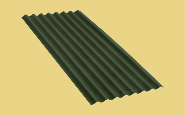 Ондулин SMART зеленый