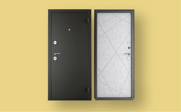 Двери металлические