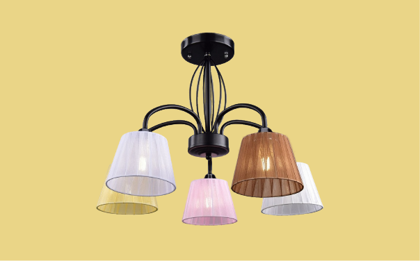 Распродажа люстр до 70%