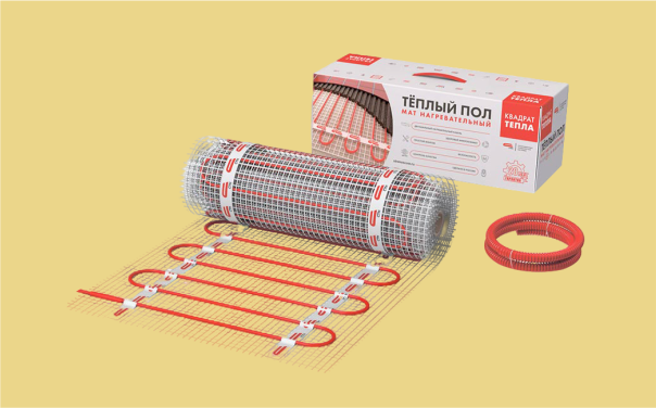Теплые полы 