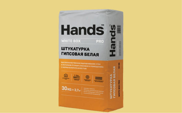 Штукатурки HANDS 