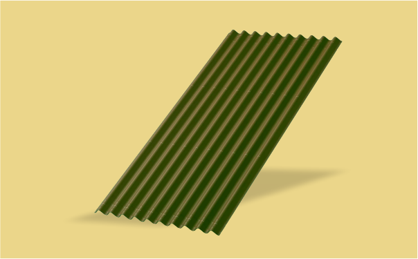 Ондулин SMART зеленый