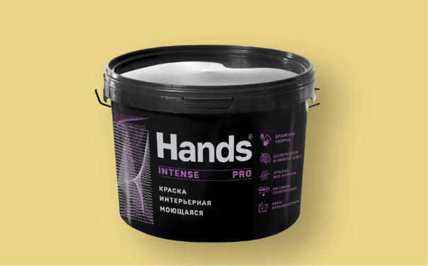Краска ВД интерьерная