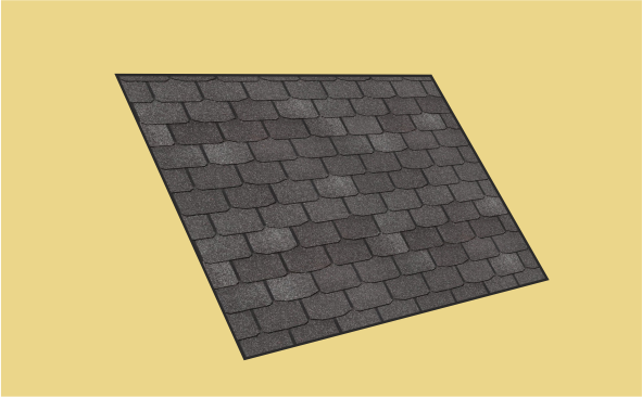 Гибкая черепица 