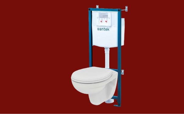 Унитаз подвесной с инсталяцией 