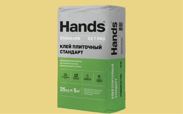 Клей плиточный HANDS