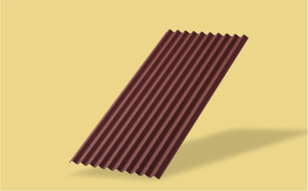 Ондулин SMART коричневый