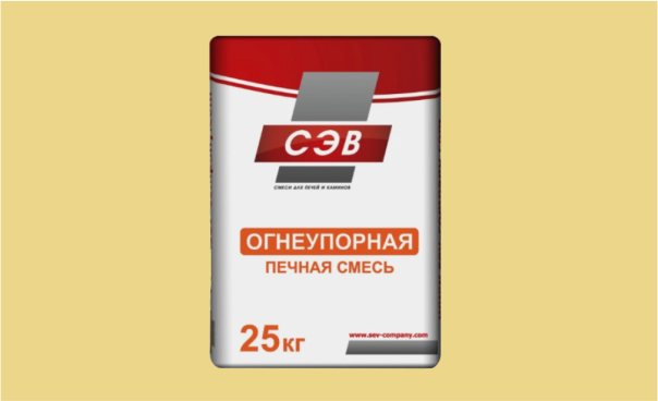 Смеси огнеупорные