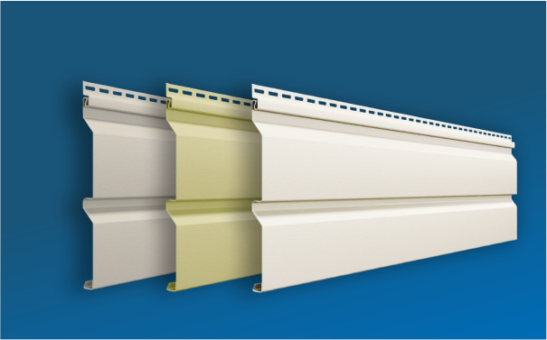 Сайдинг и фасадные панели