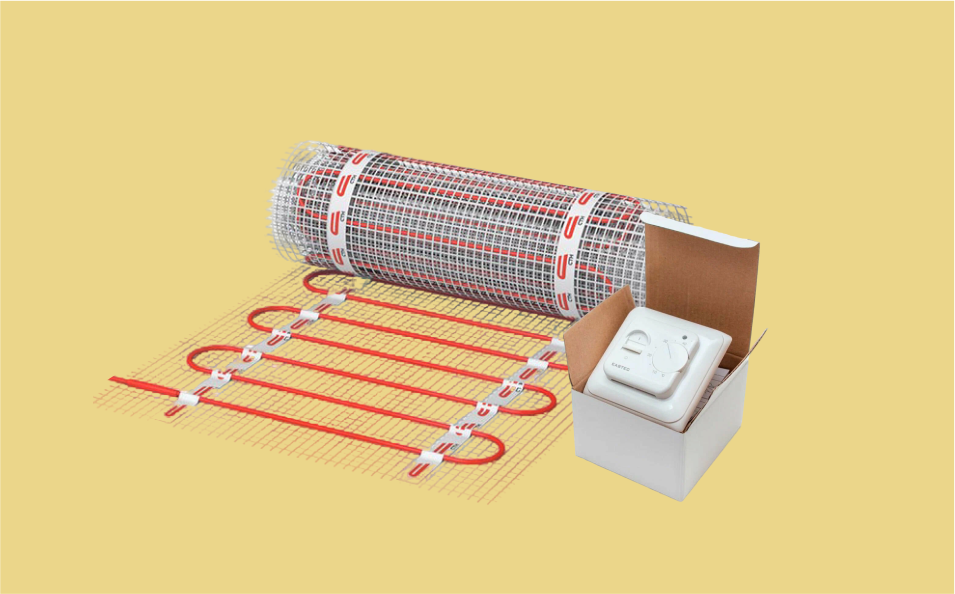 При покупке любого теплого пола